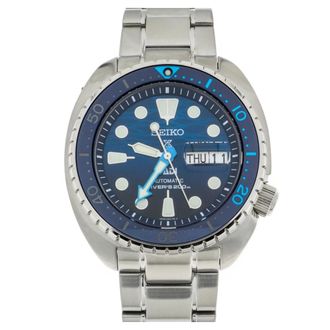 Seiko Srpk 01K1 - Prospex Automatisch Duikershorloge 200m - Dames - Horloges - Blauw - ONE Size - Accessoires