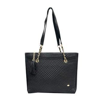 Bally Quilting Tote Bag (Pre-Owned)