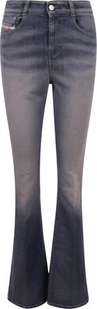 Diesel 1973 D-Partt Bootcut Jeans - Dames - Bootcut Jeans - Blauw - W25 - Katoen - Jeans