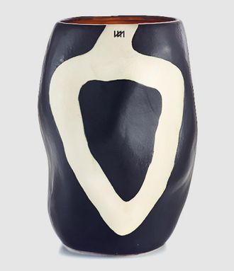 Onno Bougie Cape Artistic Black XL S&atilde;o Tom&eacute;