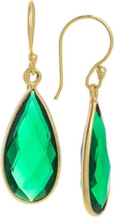 Saachi 18K Plated Drop Earrings