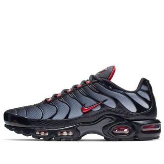 Nike Air Max Plus Black Gradient Red CI2299-001