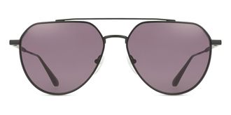 Calvin Klein CK24100S 002 Mens Sunglasses Black Size 57