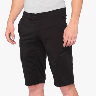100% Ridecamp Mountain Bike Short In Black