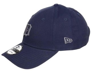 New Era Detroit Tigers 9forty Adjustable Cap League Essential Dark Navy - One-Size