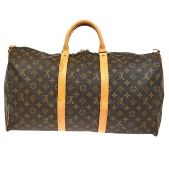 Louis Vuitton Pre-owned Weekend Bags, unisex, Brown, Size: ONE SIZE Pre-owned Keepall bag