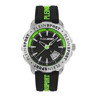 Plein Sport Watches, male, Black, Size: ONE SIZE Rampage Psgda0124