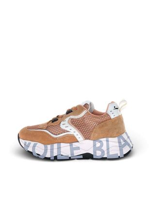 Voile Blanche Pink Sneakers