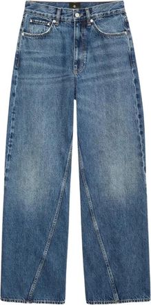Anine Bing Brie Jean - Dames - Loose Fit Jeans - Blauw - W29 - Katoen - Jeans