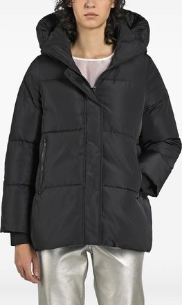 Canadian Piumino Finlay con cappuccio e zip - Nero