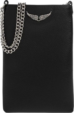 Zadig&Voltaire Rock Phone Case On Strap - - Bags - Donna - Nero - ONE SIZE