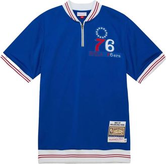 Mitchell & Ness Top 1966/67 Authentic Philadelphia 76ers - Blu