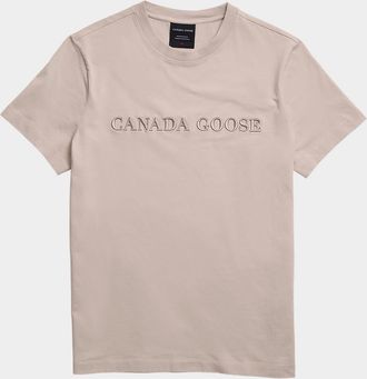 Canada Goose Mens Emerson Wordmark T-Shirt