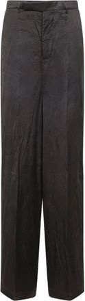Rick Owens Athena Arrowhead Pants - Dames - Wijde Broeken - Groen - XS - Broeken
