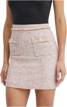 La Petite Francaise Mujer, Faldas, Rosa, Talla: 2XL