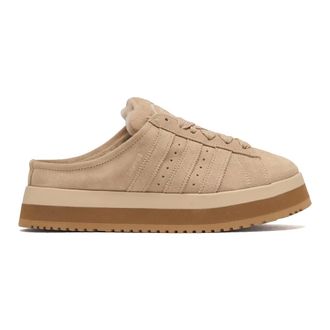 adidas Schoenen, Dames, Beige, 40 EU, Suède, Campus 00S Winter Low