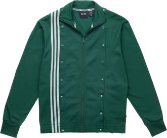 adidas originals x IVY PARK Crossover Stripe Sports Jacket Couple Style Grass Green GV1582