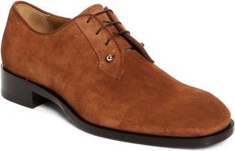 Christian Louboutin Chambeliss Suede Derby in Cuir at Nordstrom, Size 10.5Us