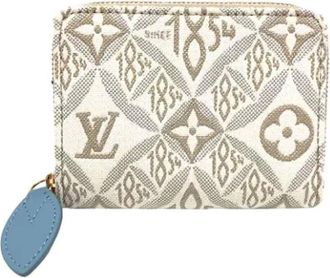Louis Vuitton Pre-owned Canvas wallets - Dames - Vintage Accessoires - Wit - ONE Size - Vintage