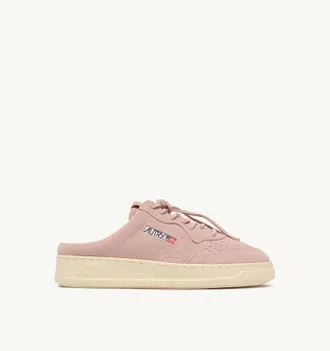 Autry SNEAKERS MEDALIST MULE IN SUEDE SILK