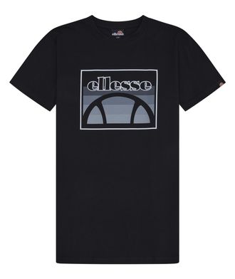 Ellesse T-Shirt ELLESSE, Herren, Gr. M, schwarz, Obermaterial: 100% Baumwolle, Rundhals, Shirts T-Shirt, f&uuml;r Erwachsene, aus Baumwolle, pflegeleicht