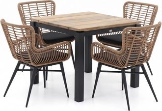Intenso Furniture Intenso Asti/Lagundo 90cm dining tuinset 5-delig
