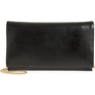Mango Small Faux Leather Crossbody Bag in Black at Nordstrom