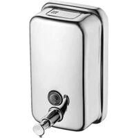 OEM Dispensador De Jab&oacute;n Manual De Acero Inoxidable Para Montaje En Pared, Dispensador De Jab&oacute;n Comercial Para Ba&ntilde;o, Cocina, Mercado, Hotel, Restaurante (