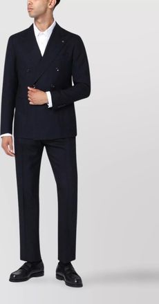 Tagliatore double breasted wool suit