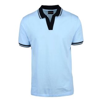 Emporio Armani Uomo, Top, Blu, 2Xl, new