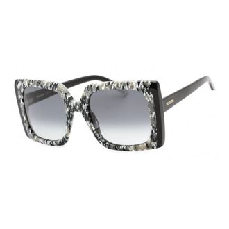 Missoni MIS 0089/S 01EI 9O Black Pattern/Dark Grey Gradient