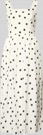 Apricot Midikleid mit Karree-Ausschnitt in Black, Gr&ouml;&szlig;e XXL