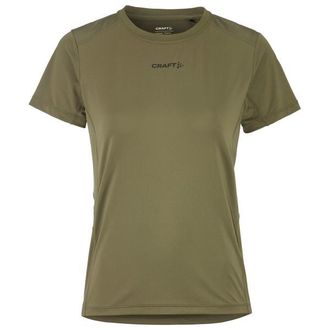 Craft Adv Essence S/S Tee 2 Funktionsshirt f&uuml;r Damen | oliv