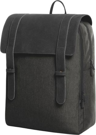 Halfar Stedelijke laptop rugzak (Zwart)