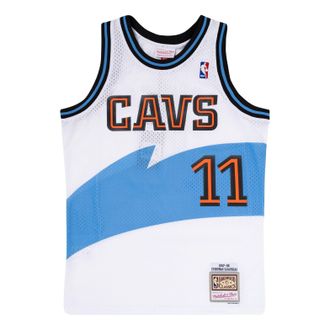 Mitchell & Ness NBA Swingman Jersey Cleveland Cavaliers - Zydrunas Ilgauskas 1997/98 SMJYLG19087-CCAWHIT97ZIL