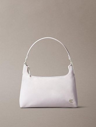 Calvin Klein Small Satin Shoulder Bag