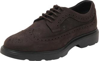 Hogan H393 Derby - Dames - Veterschoenen - Bruin - 39 1/2 EU - Leer - Schoenen