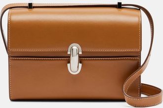 Savette Symmetry 19 leather shoulder bag
