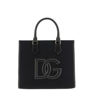 Dolce & Gabbana Dolce & Gabbana Shopping Bag With Logo