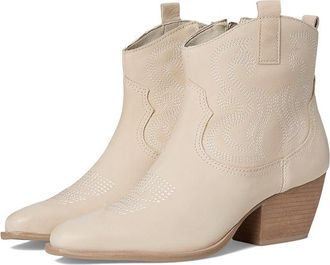 Dolce Vita Shania Womens Boots Ivory : 7.5 M, Suede