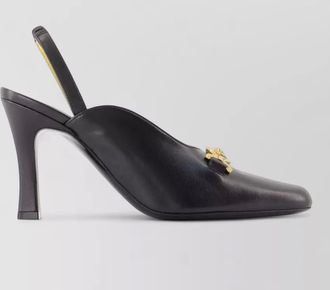 Versace leather mules