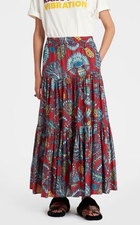 La DoubleJ Big Skirt Sicomore Red at Nordstrom, Size X-Large