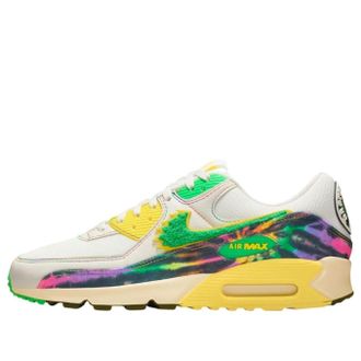 Nike x Grateful Dead x University of Oregon Air Max 90 Grateful Ducks IM2511-100