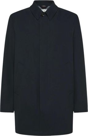 Peuterey Hombre, Abrigos, Azul, Talla: L