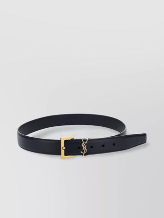 Saint Laurent leather belt