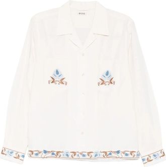 Bode Nouveau Vine Shirt