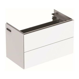 Keramag Keramag - Geberit One Mueble Bajo Lavabo, 744x750x465mm, 2 Cajones