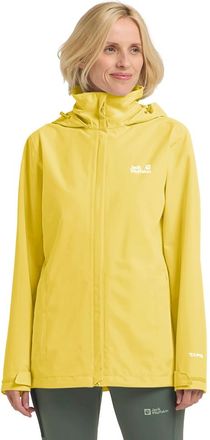 Jack Wolfskin Outdoorjacke JACK WOLFSKIN TRAILTIME 2L JKT W, Damen, Gr. L (42/44), azalea, Obermaterial: 100% Polyester. Futter: 100% Polyester, Jacken Outdoorjacke