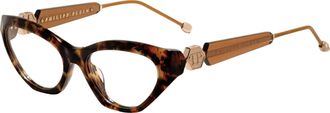 Philipp Plein Philipp Plein Womens 55 mm Brown Opticals