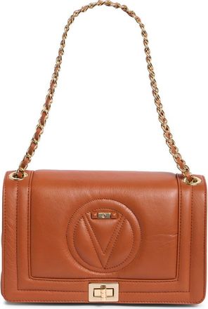 Mario Valentino Alice Signature Shoulder Bag in Whiskey at Nordstrom Rack